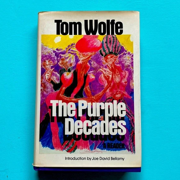 FIRST PRINTING 1982 THE PURPLE DECADES by TOM WOLFE VINTAGE RARE BOOKS - Picture 1 of 4